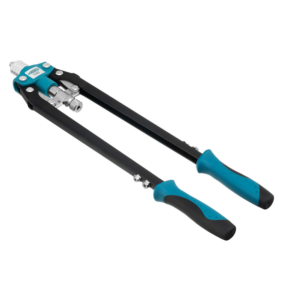 Заклепочник двуручный усиленный 520 мм, удлин.рукоятки, для заклепок 3.2-4.0-4.8-6-6,4 Gross (40409)