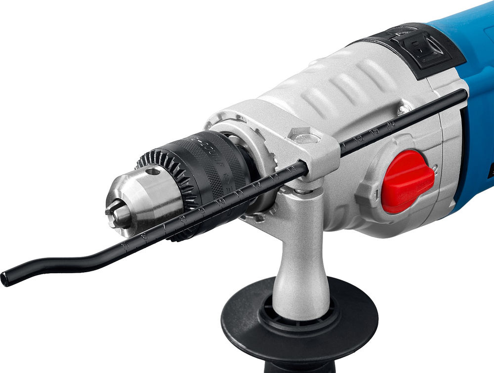 Дрель ударная 1100 Вт 13 мм 2 скорости мет. корпус Профессионал ЗУБР ЗДУ-1100-2 ЭРМКМ2