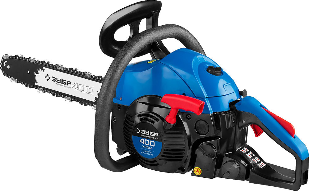 Бензопила 40 см?, 40 см ЗУБР Профессионал ПБЦ-400 40П