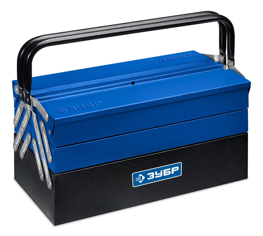 Металлический раздвижной ящик для инструментов 430 х 210 х 205 мм 17 Профессионал ЗУБР ЯРУС-5/17 38356-17