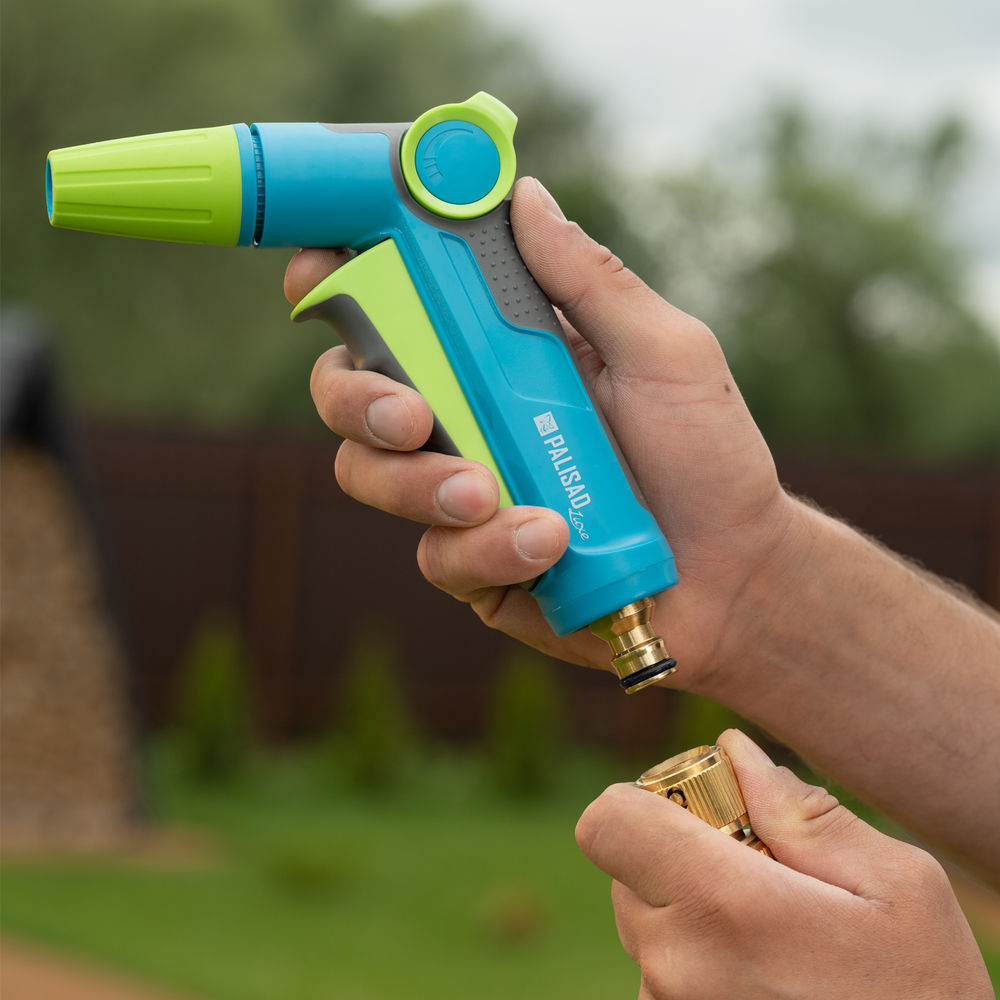 Адаптер латунный, 3/4, внешняя резьба Palisad (65850)