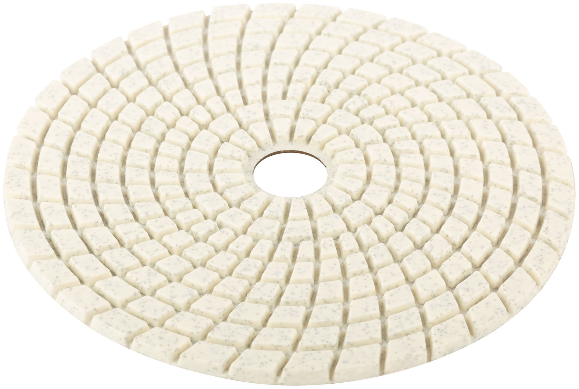 Алмазный гибкий шлифовальный круг АГШК (липучка), влажное шлифование, 125 мм, Р 50 (39881)