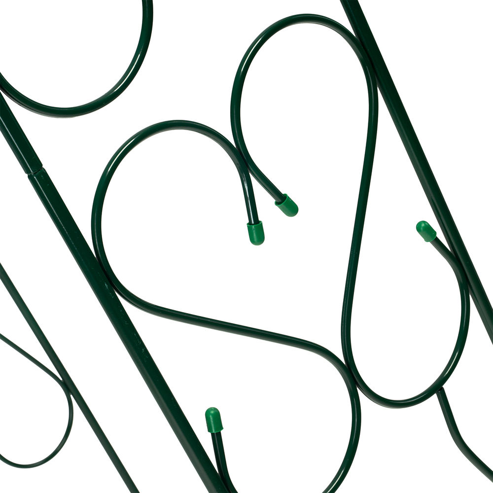 Арка садовая разборная «Узорная широкая» 2.5 х 0.38 х 1.2 м (69125)