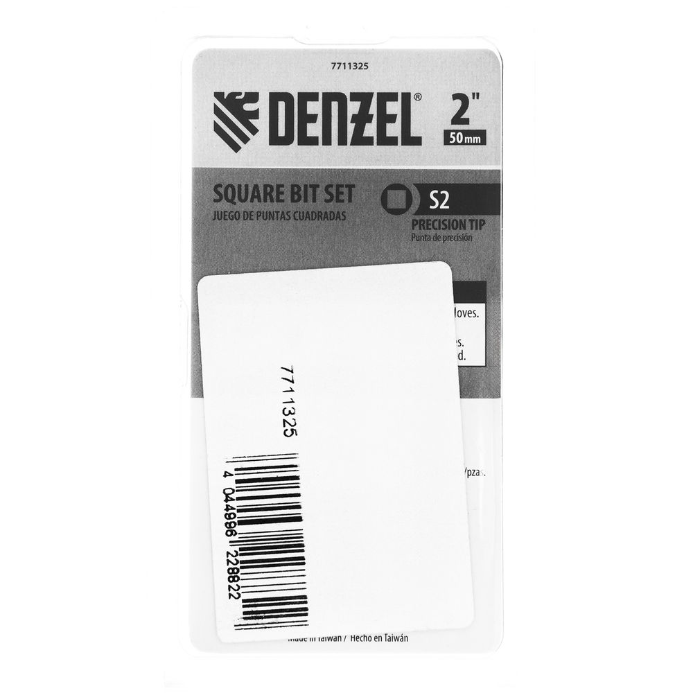 Бита S2x50, 5 шт. Denzel (7711325)