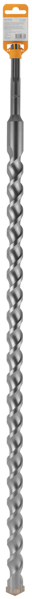 Бур по бетону CUTOP Profi Plus, SDS-Max с крестовым наконечником, 35x1000 мм (42-351000)