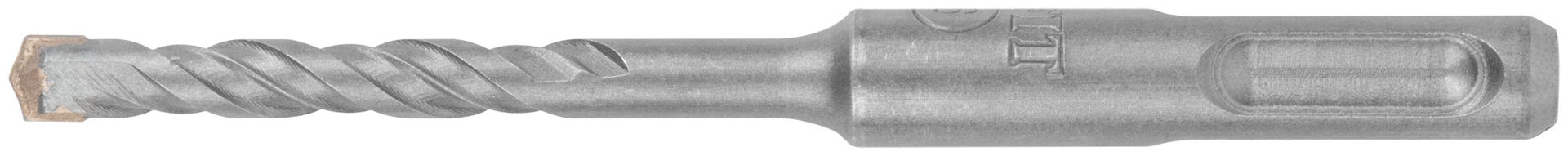 Бур по бетону SDS PLUS, Профи, W-образная вставка, двойная спираль, 6 х 110 мм (32803)
