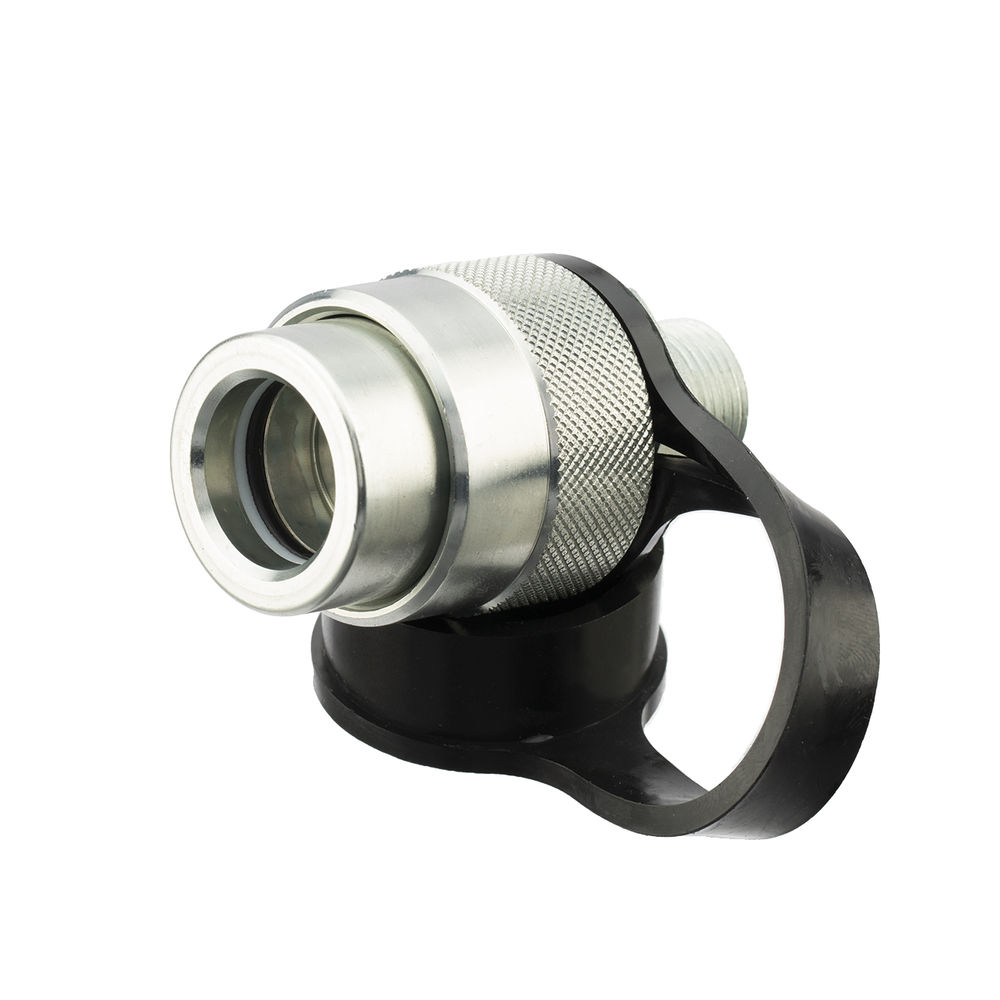 Быстроразъёмное соединение гидравлическое; 700 бар; 3/8 NPT; розетка, внешняя резьба, GARWIN INDUSTRIAL, 819045-0-38