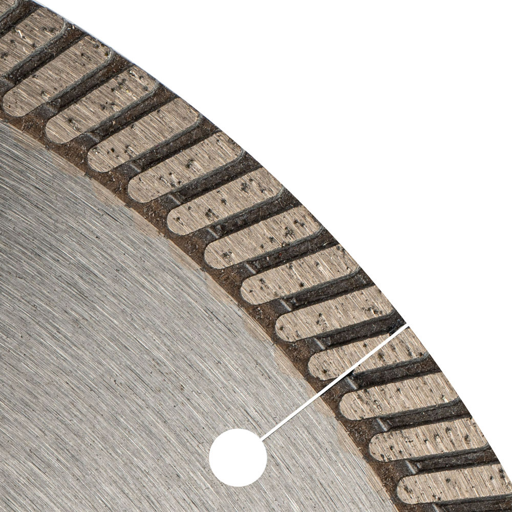 Диск алмазный, 230 х 22.2 мм, турбо с лазерной перфорацией, сухая резка Gross (73034)