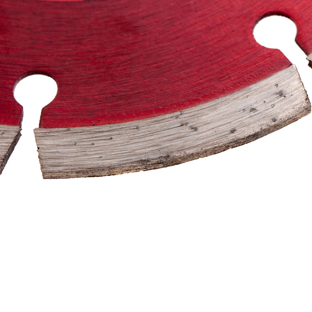 Диск алмазный, отрезной сегментный, 125 х 22.2 мм, сухая резка Matrix Professional (73173)