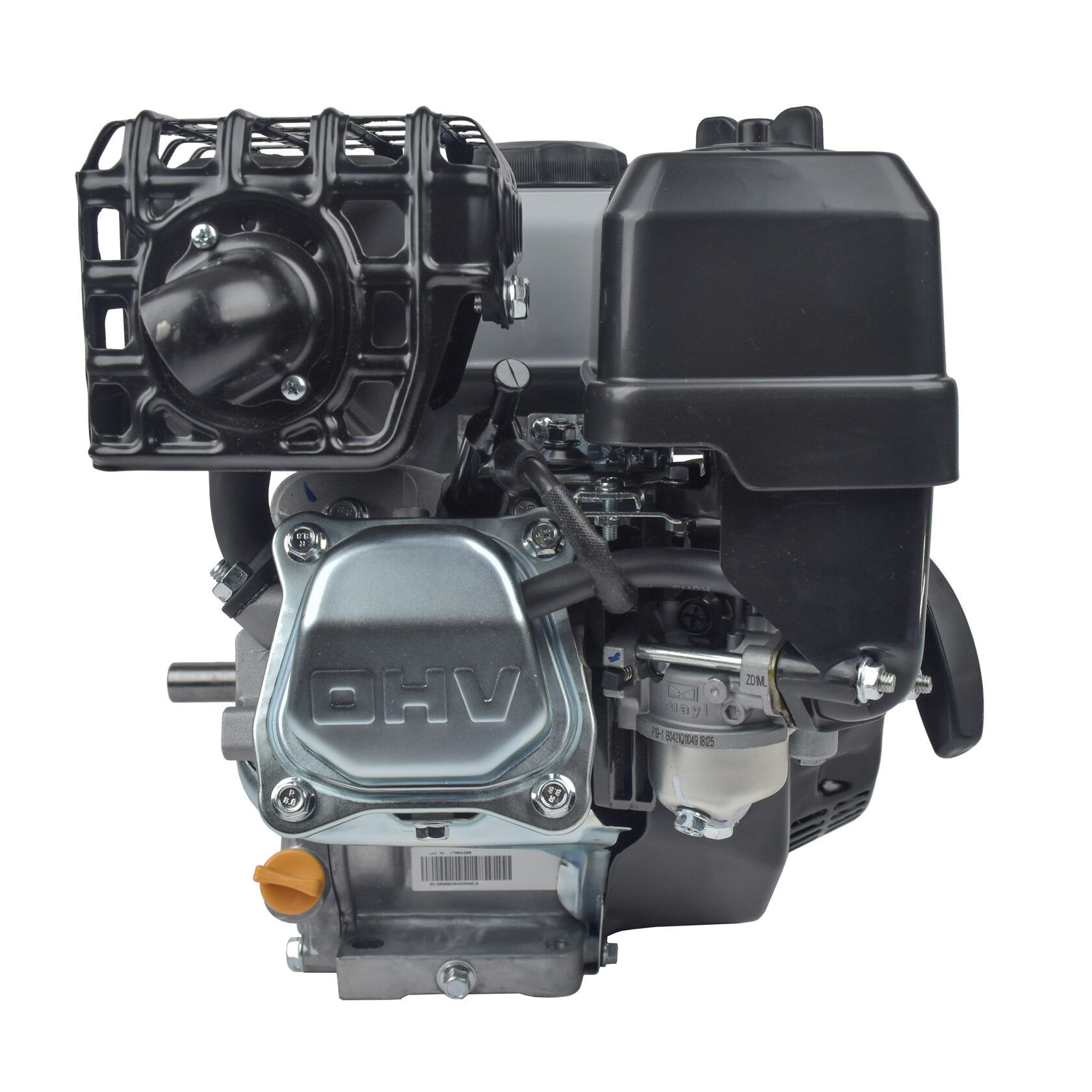 Двигатель бензиновый EVOline GB 200 (Q-тип) (произведено Zongshen)