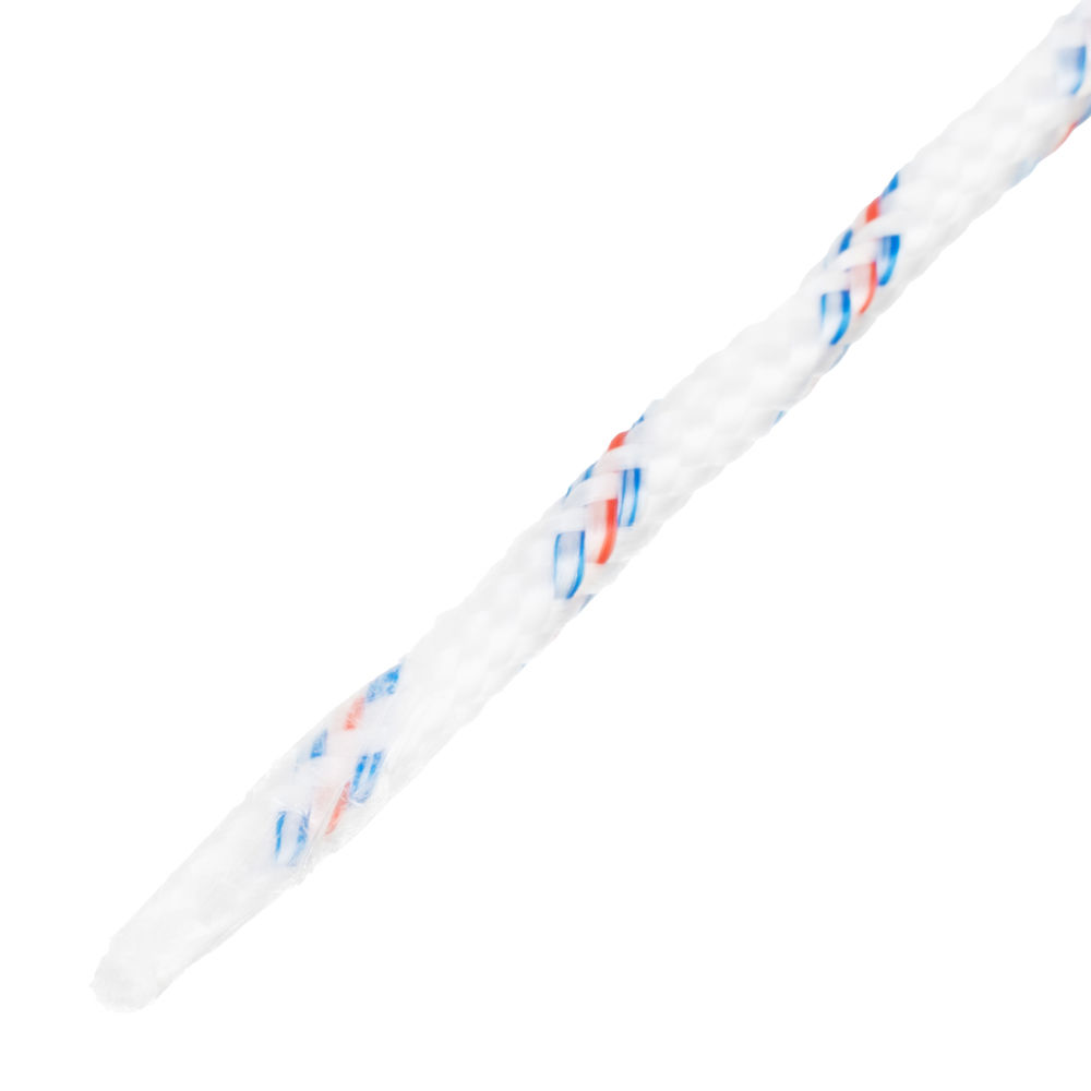 Фал плетеный полипропиленовый с сердечником, 6 мм, L100 м, 16-прядный, Сибртех (93965)