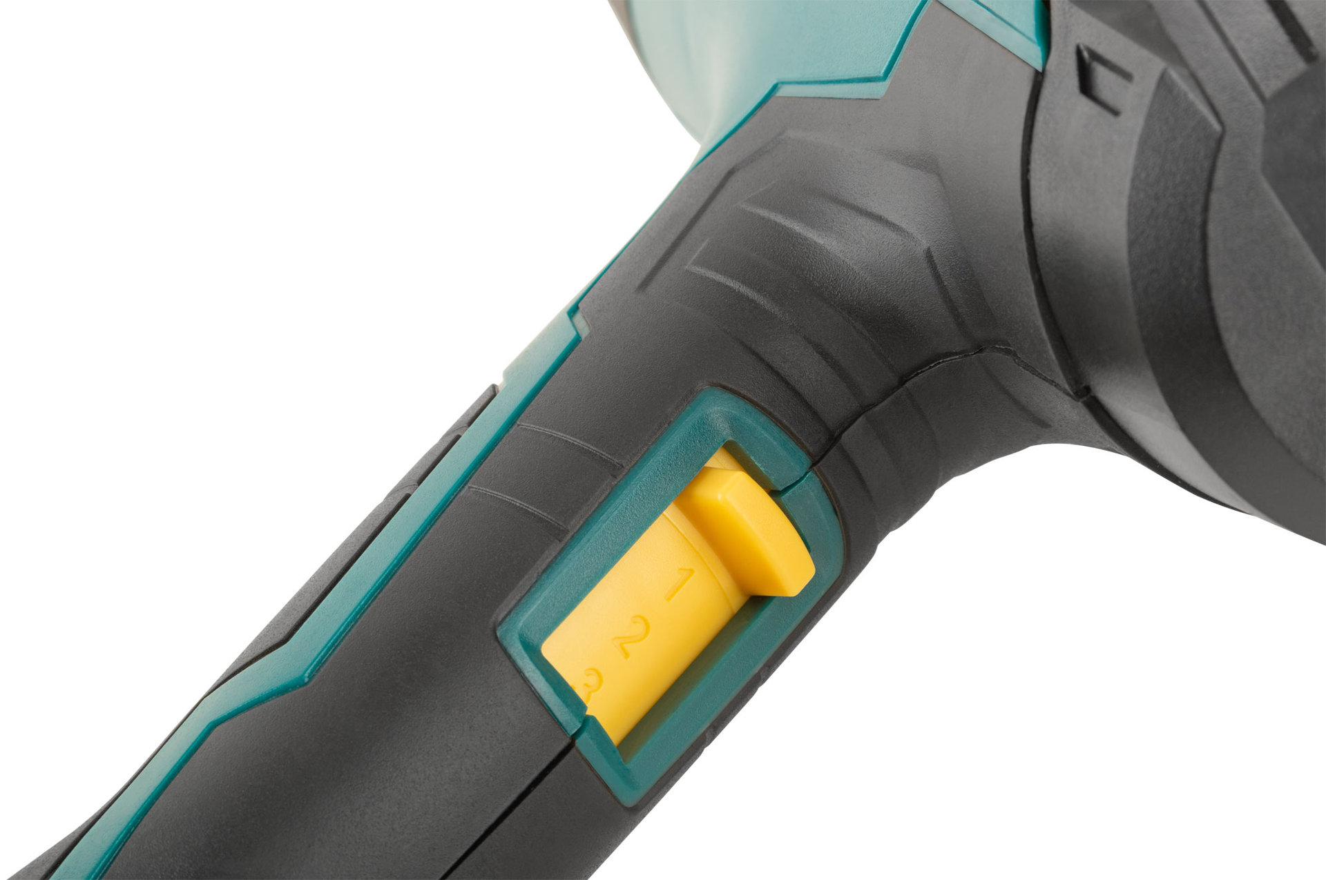 Фен технический 2000 Вт; 60/400/600 °C; 300/500/500 л/мин; рез. накл.; коробка (80611)