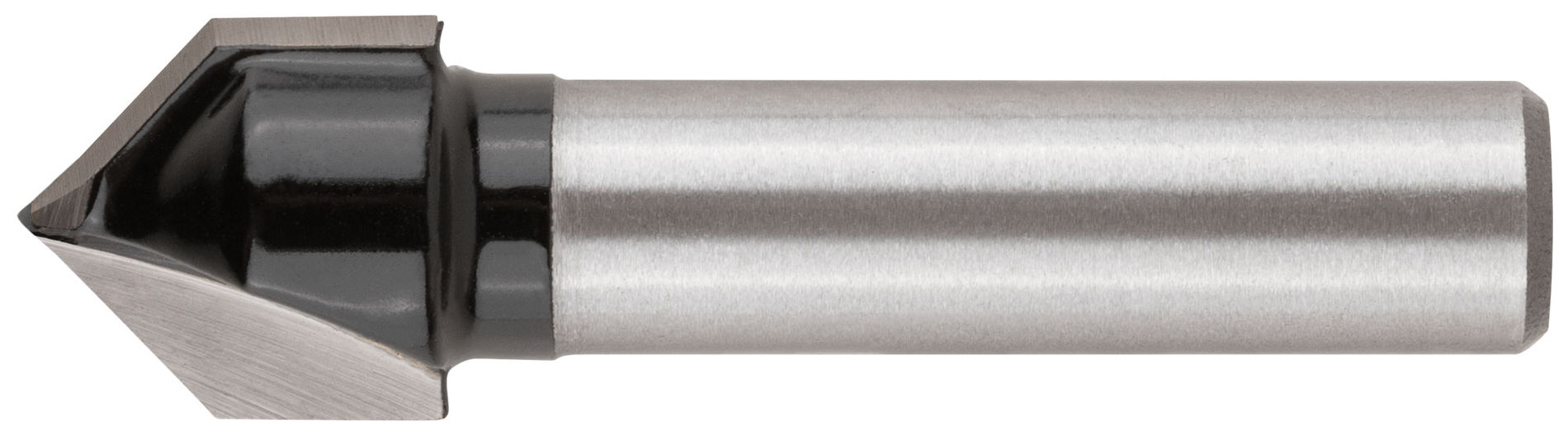 Фреза пазовая V-образная, DxHxL = 12х12х42 мм (36653)