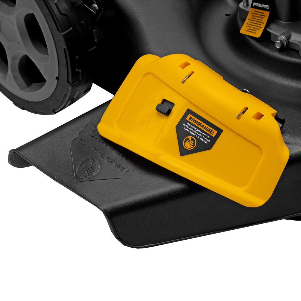 Газонокосилка бензиновая GLR-510SP-ZS, 171 см3, ширина 51 см, привод, травосборник 65 л Denzel (58825)