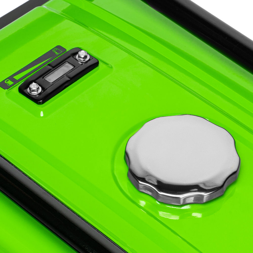 Генератор бензиновый БС-2800, 2.5 кВт, 230В, четырехтактный, 15 л, ручной стартер Сибртех (94543)