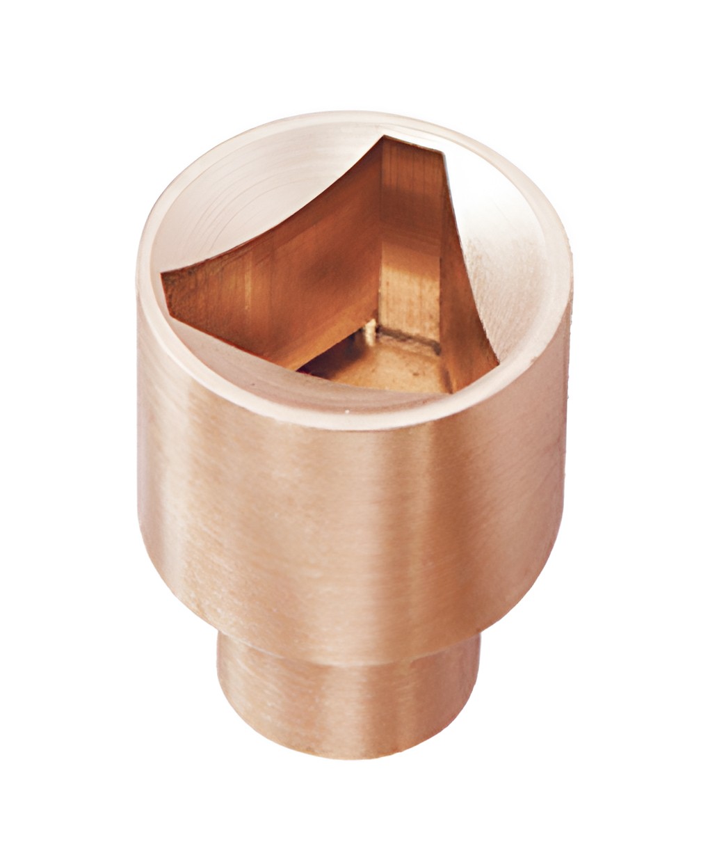 Головка торцевая трехгранная М20 искробезопасная (1/2)111B-1012 BeCu, HORTZ