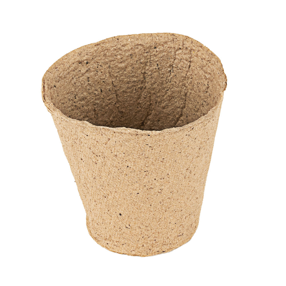 Горшочек для рассады, 80 х 80 мм, торфяной, 5 шт, (64364)