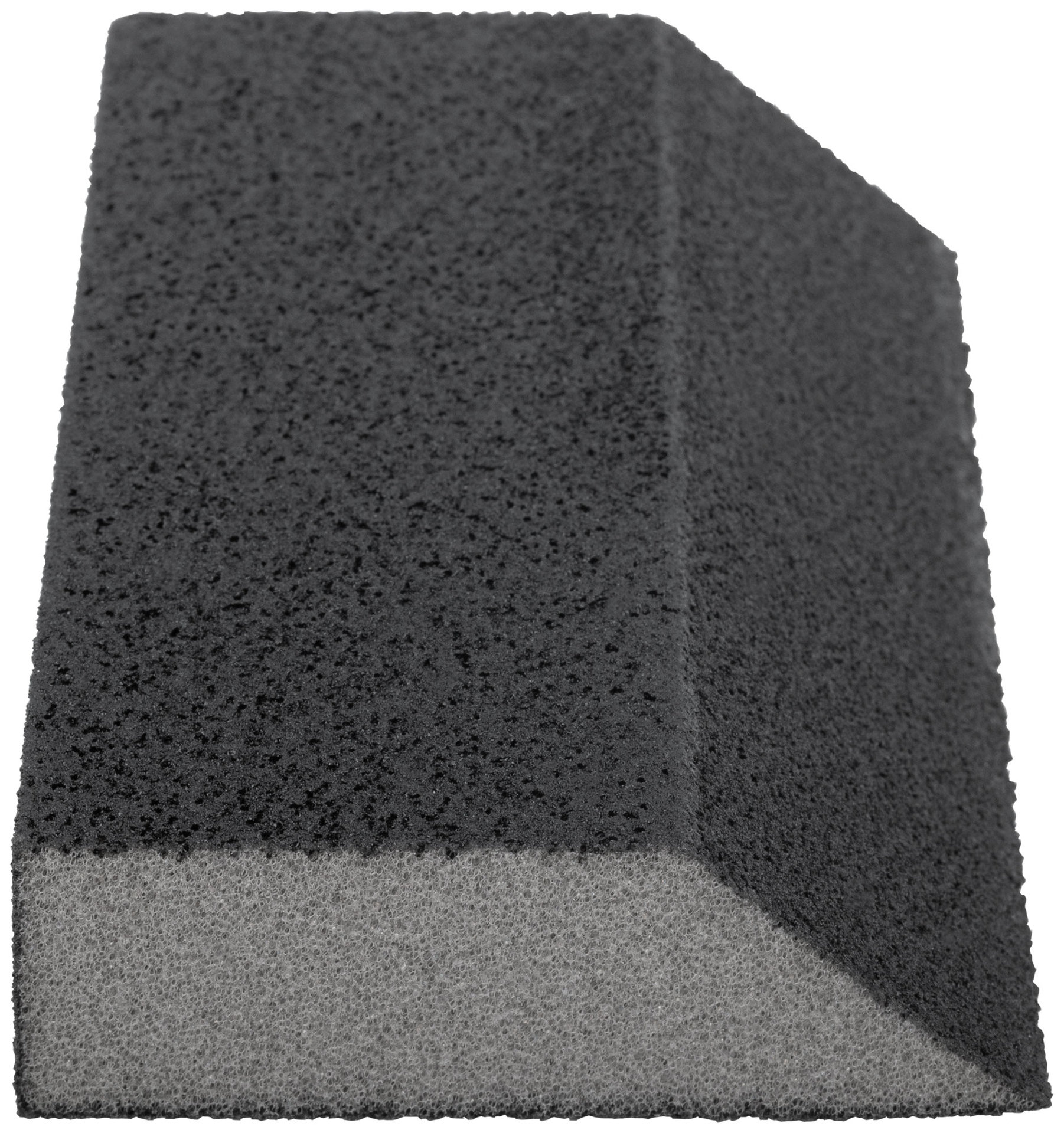 Губка шлифовальная угловая, алюминий-оксидная, 100х70х25 мм, средняя жесткость Р 120 (38374)