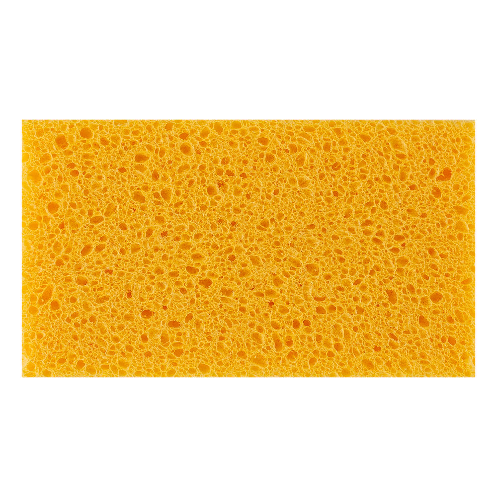 Губка целлюлозная для удаления эпоксидной затирки 160x90x50 мм Сибртех (86841)