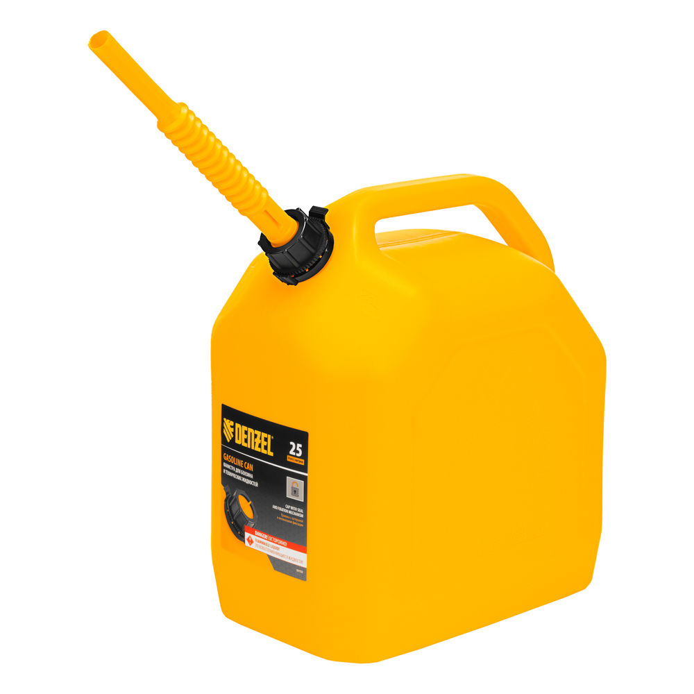 Канистра для ГСМ, премиум, 25л Denzel (53132)