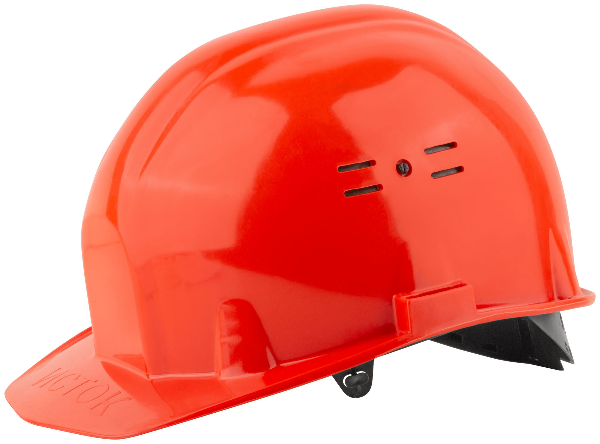 Каска строительная оранжевая (12201)