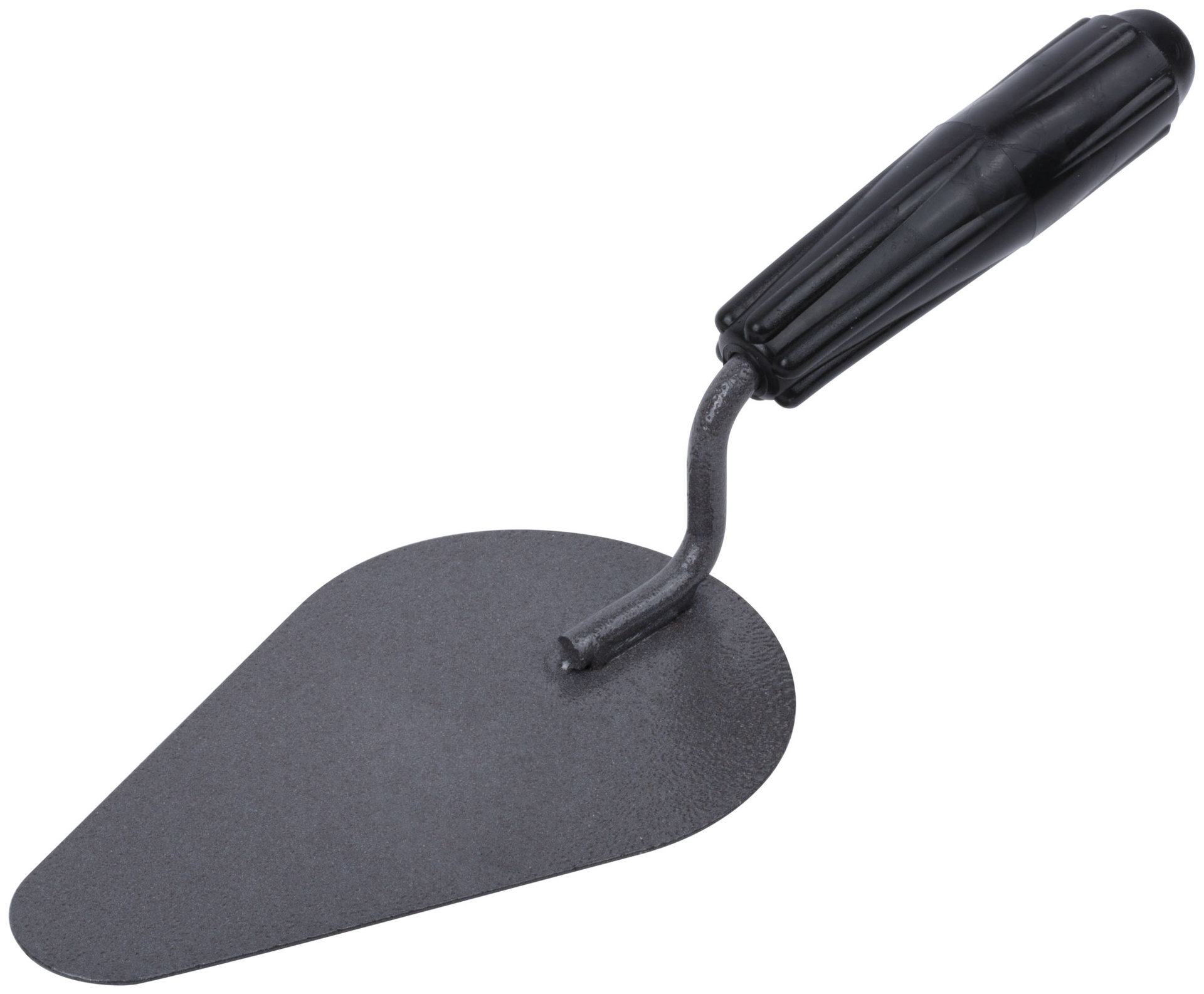 Кельма с пластиковой ручкой плиточника, полимерное покрытие КП 175 мм (05884)