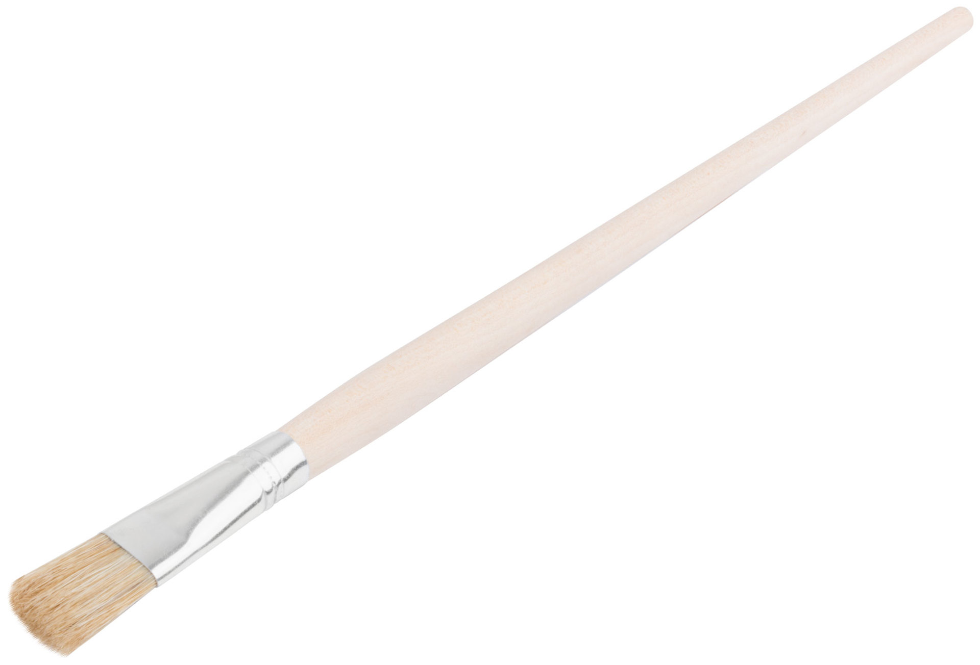 Кисть художественная для масляной краски плоская 18 # ( 20 мм ) (01255)