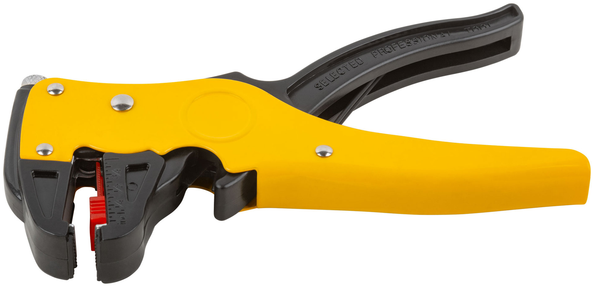 Клещи-автомат для зачистки изоляции усиленные, диаметр проводов 1,0-7,0 мм (60024)