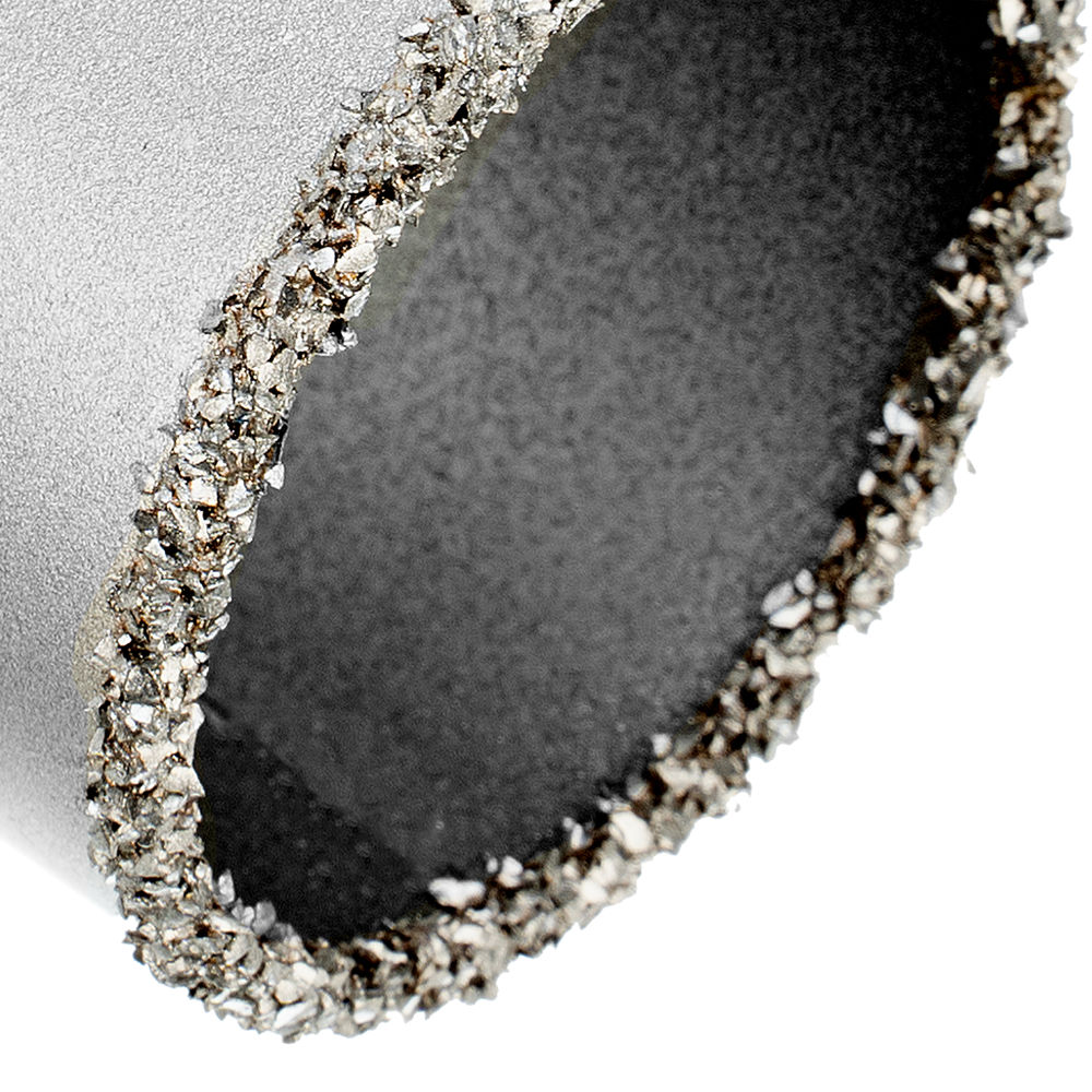 Кольцевая коронка с карбидным напылением, 53 мм Matrix (72848)