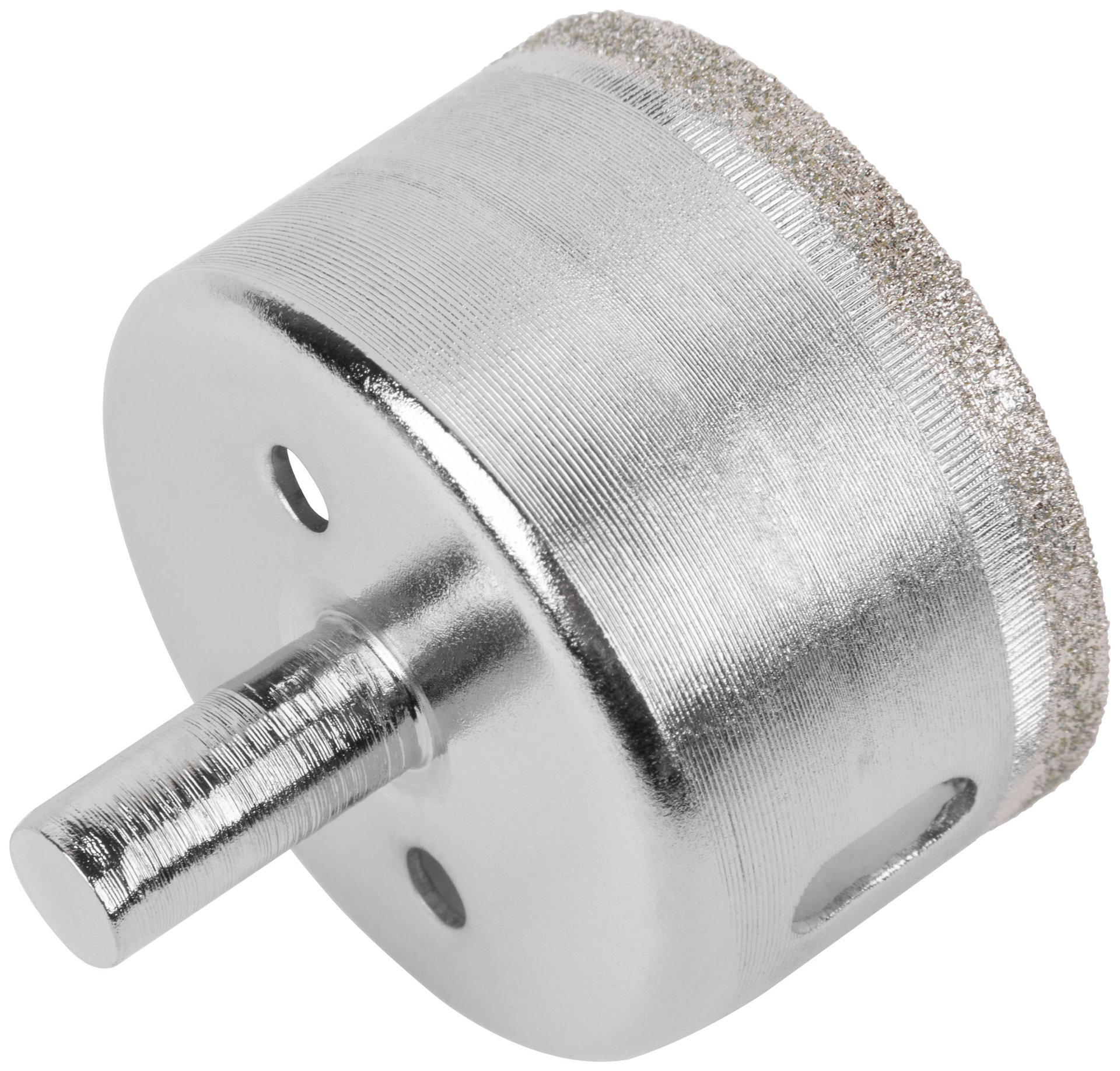 Коронка кольцевая по кафелю и стеклу алмазная 50х50 мм (16292)