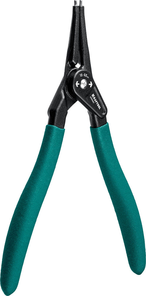 Съемник стопорных колец 180 мм, прямые губки, внешний KRAFTOOL 22812-3