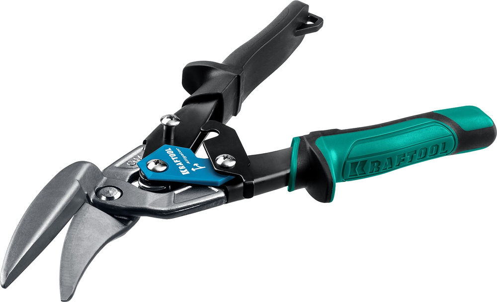 Ножницы по металлу 280 мм правые усиленные с выносом Alligator KRAFTOOL 2328-RL