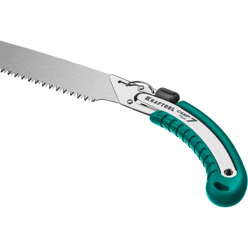 Ножовка 350 мм для быстрого реза сырой древесины Camp Fast 7 KRAFTOOL 15216