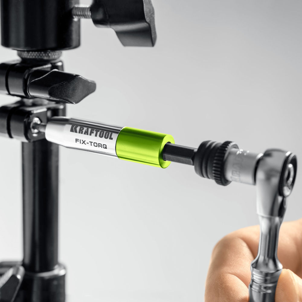 Динамометрический адаптер для бит FIX-TORQ, 1.4 Нм KRAFTOOL 64035-1.4