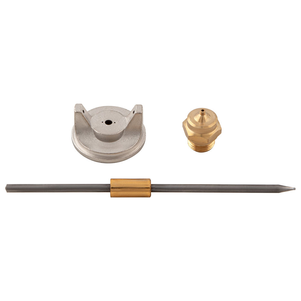 Краскораспылитель пневматический с верхним бачком V 0.6 л, сопло D 1.2, 1.5 и 1.8 мм Matrix (57314)