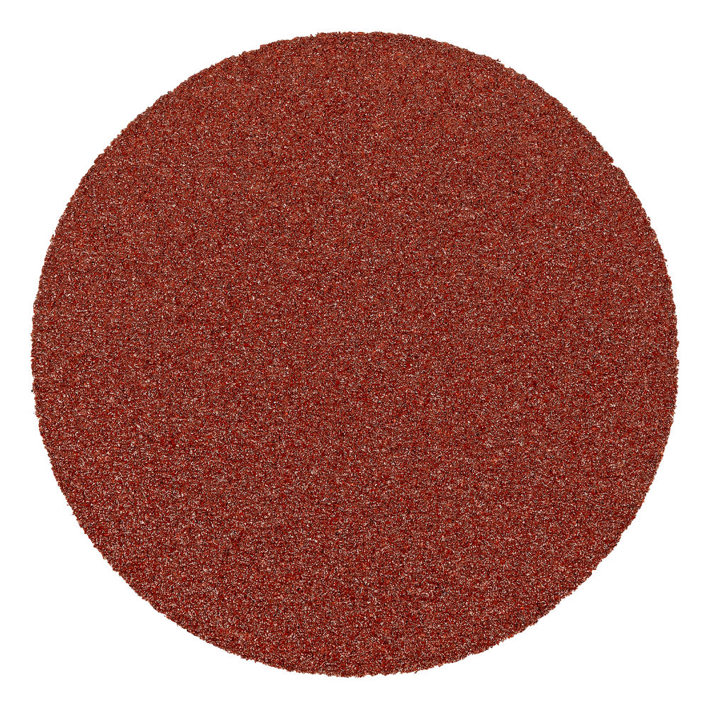 Круг абразивный на ворсовой подложке под липучку, P 36, 125 мм, 10 шт Matrix (73833)