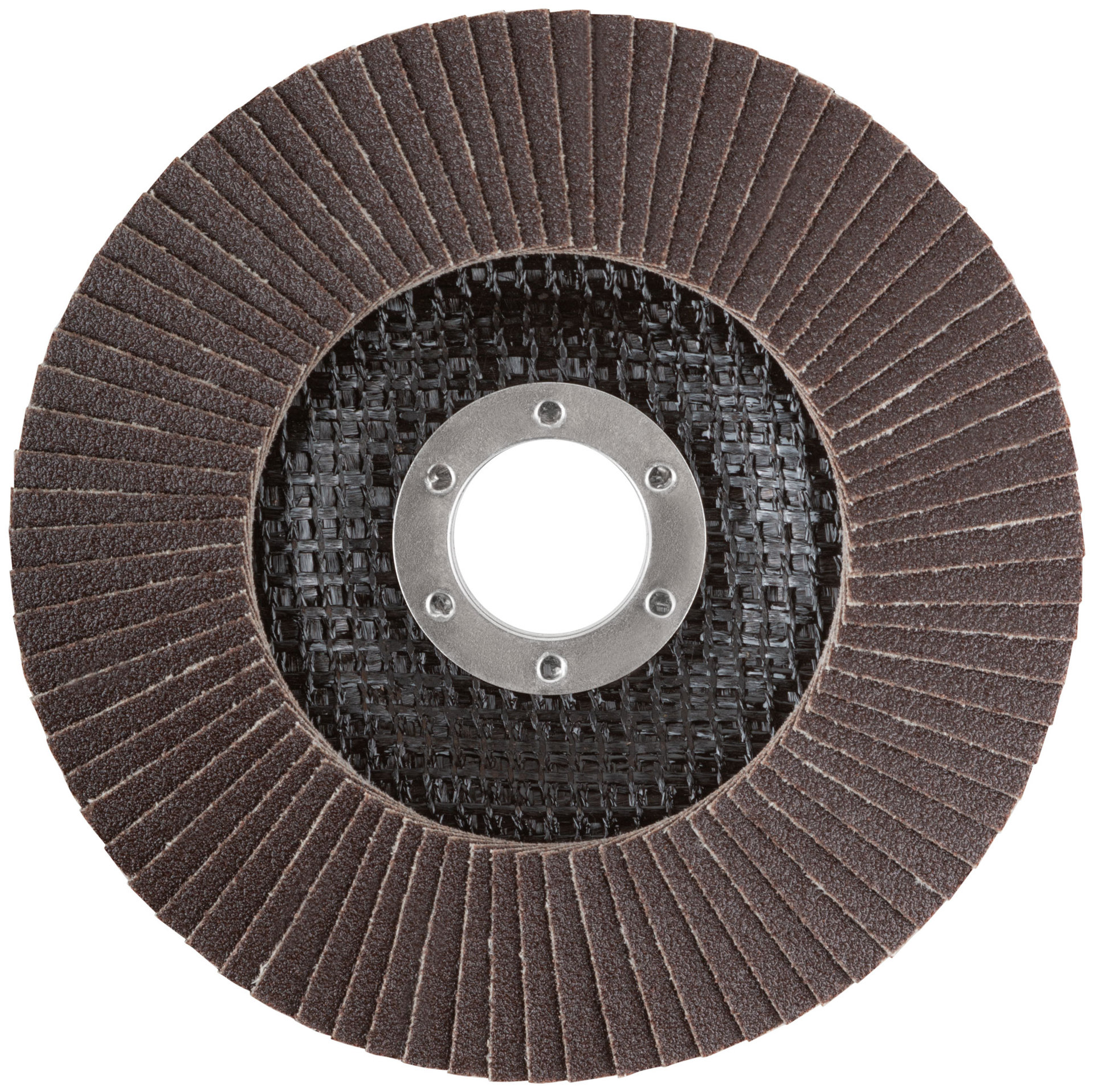 Круг лепестковый торцевой кальцинированный, 125 мм Р 100 (39955)