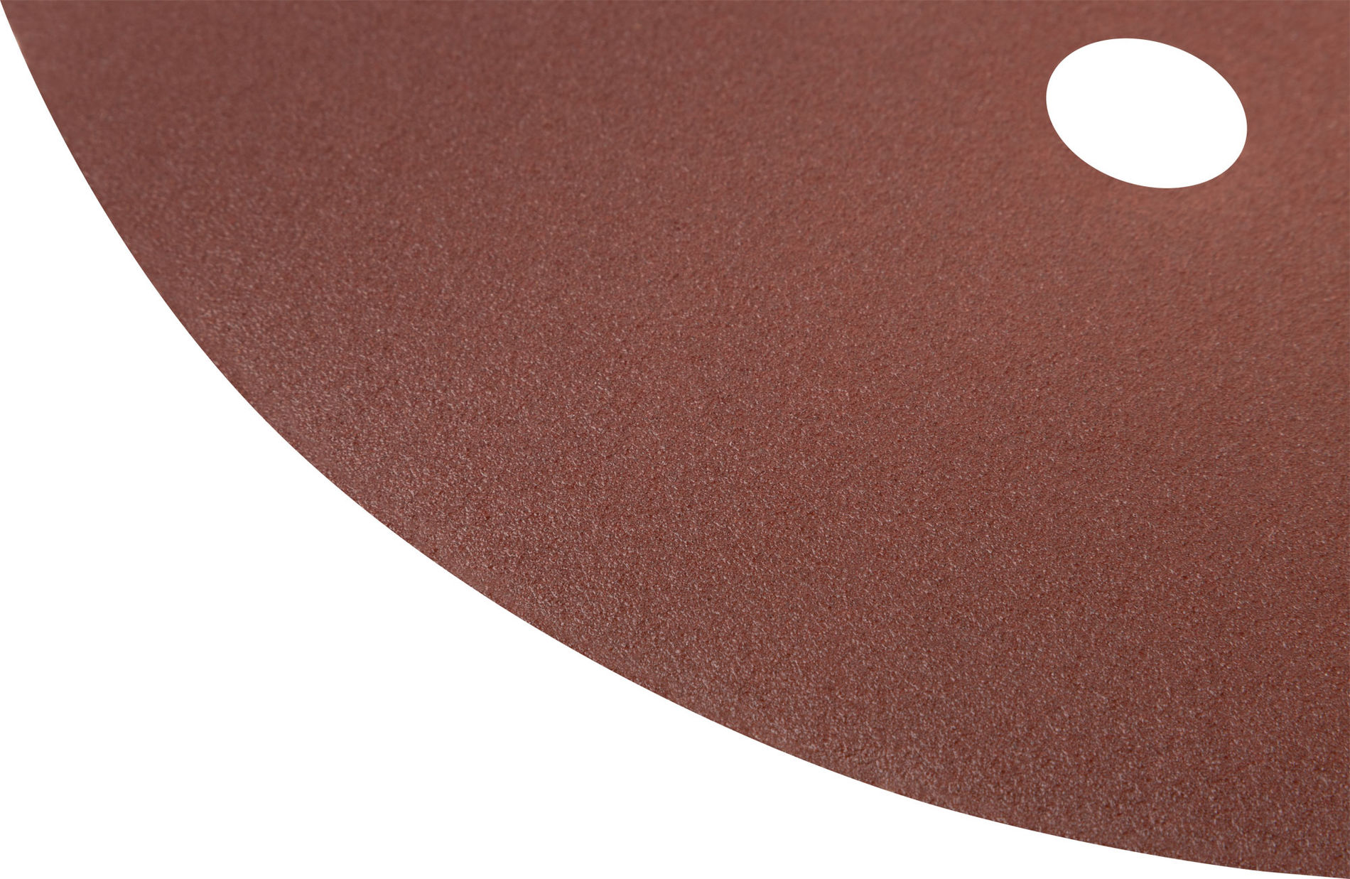 Круги шлифовальные с отверстиями (липучка), алюминий-оксидные, 225 мм, 5 шт. Р 150 (39897)