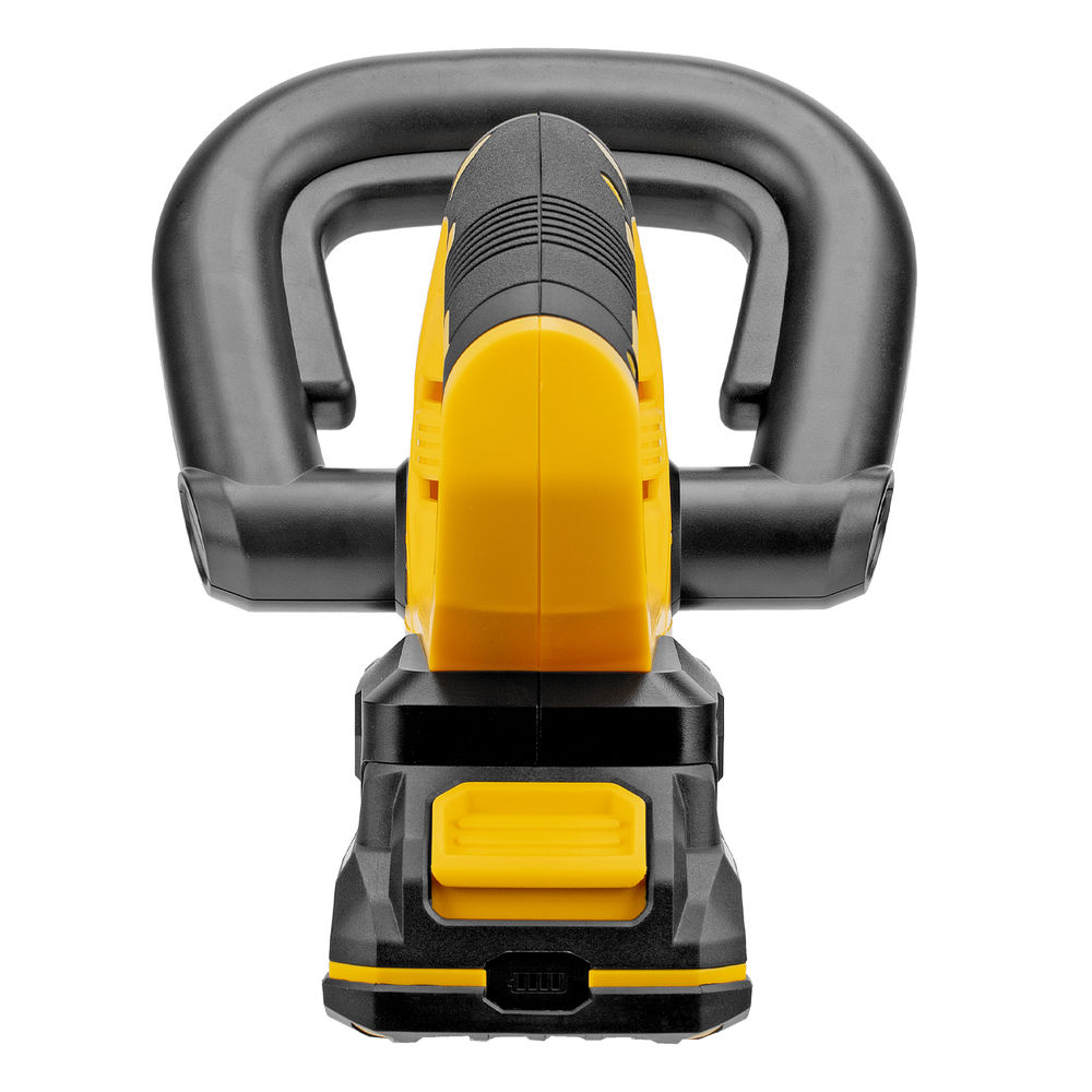 Кусторез аккумуляторный HTD-510, нож 510 мм, Li-Ion, 20 В Denzel (59409)