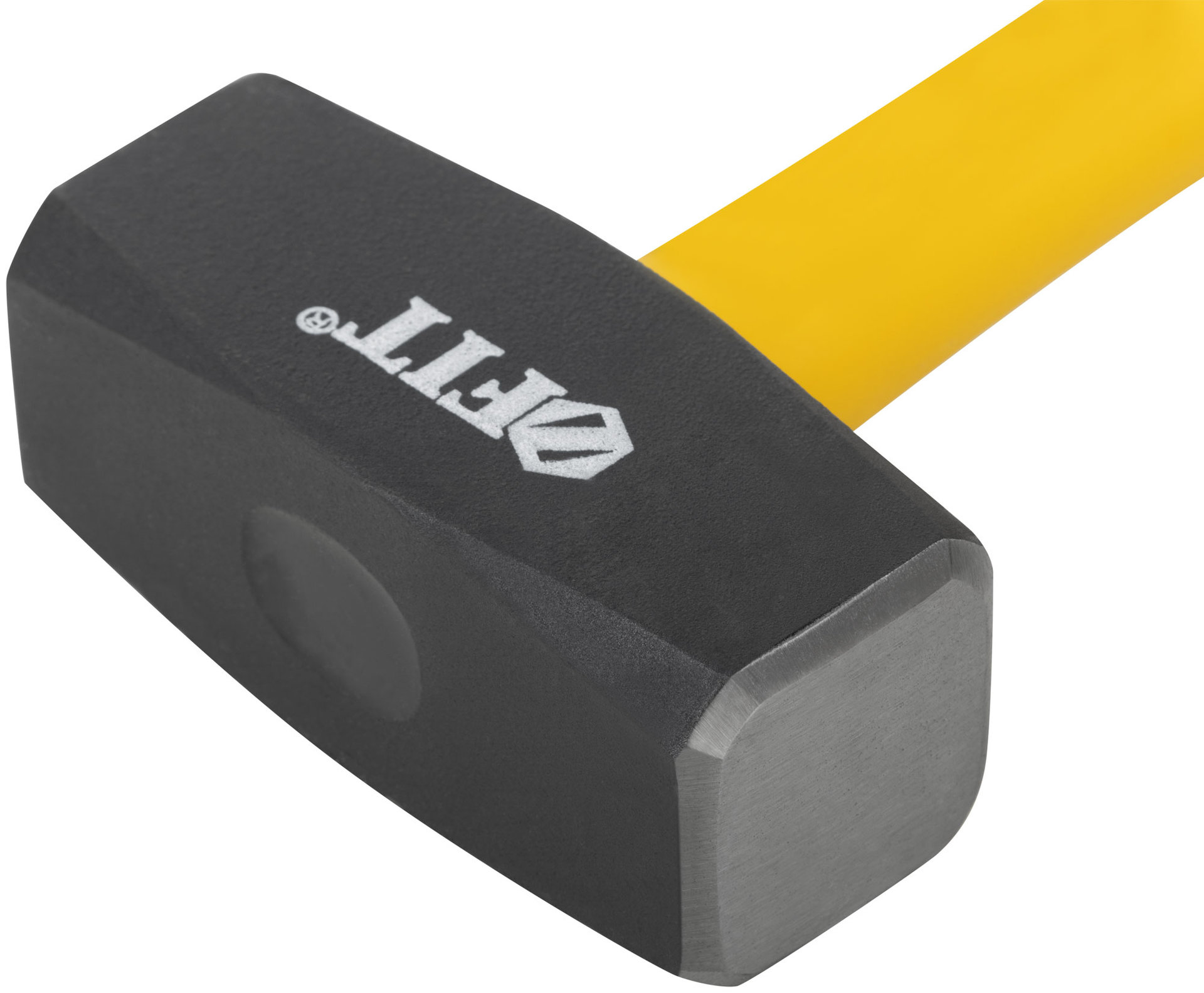 Кувалда кованая, фиберглассовая ручка Профи 1,5 кг