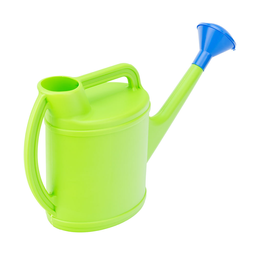 Лейка садовая, 10 л, с горловиной, пластмассовая Сибртех (67521)