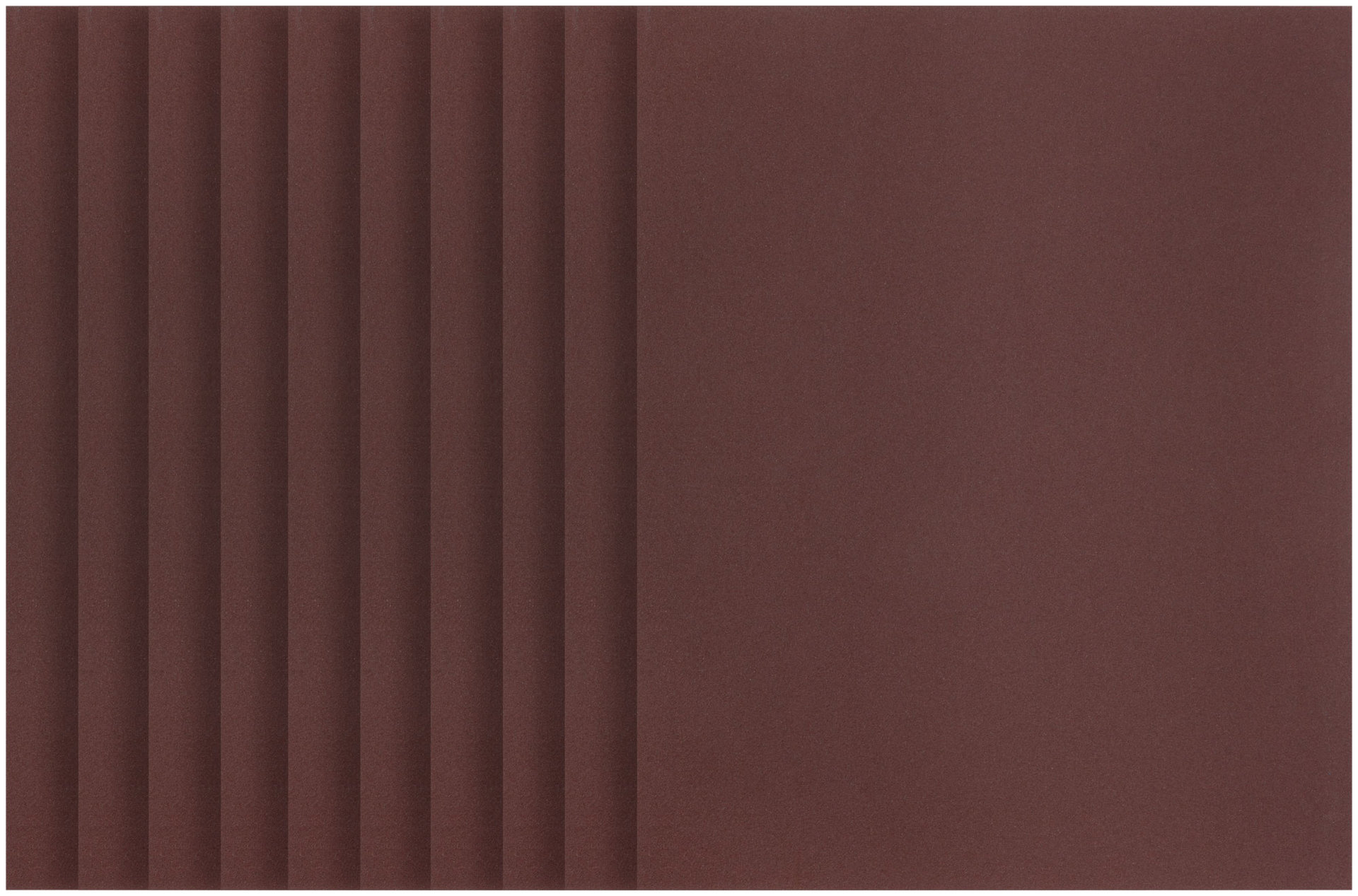 Листы шлифовальные водостойкие на тканевой основе, алюминий-оксидные, Профи 230х280 мм, 10 шт. Р 180 (38198)