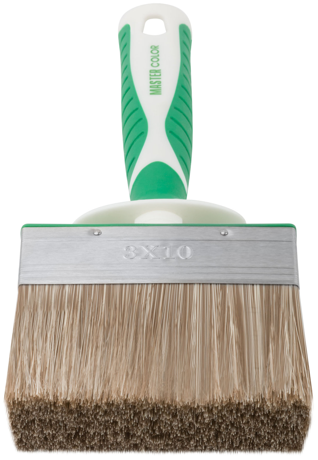 Макловица, 70% ПЭT/30% натуральная щетина, нерж. обжим, 2-К ручка, 100 х 30 мм (30-0592AKZO)