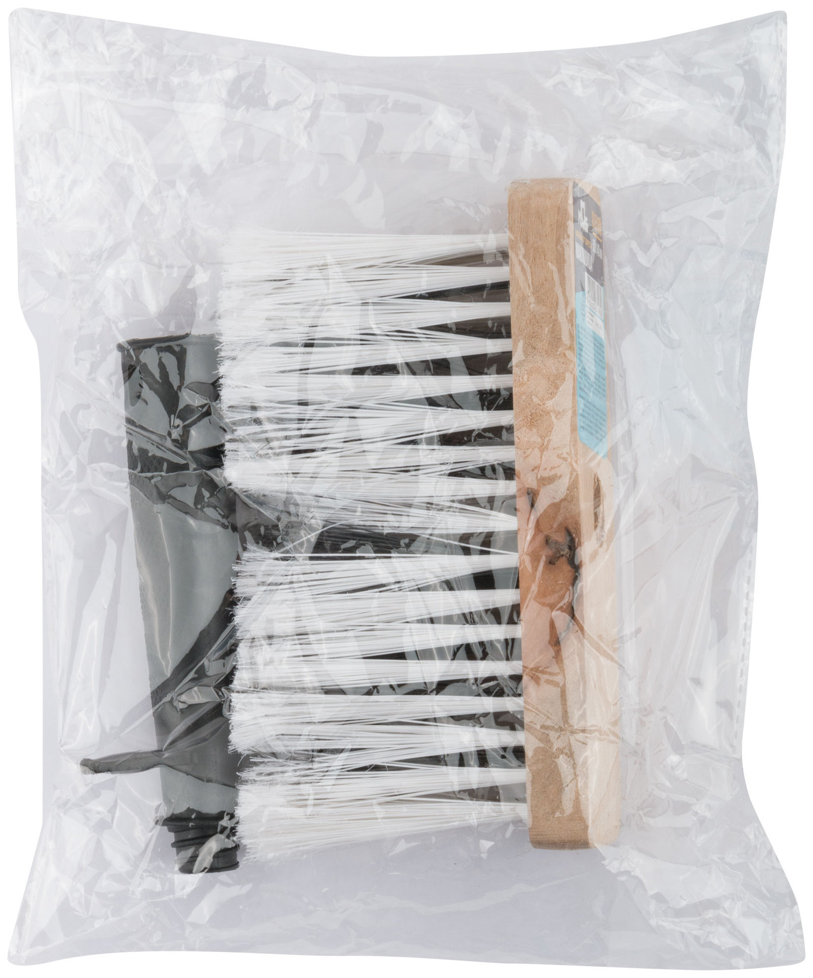 Макловица, искусственная щетина, деревянный корпус 52 х 140 мм (01618М)