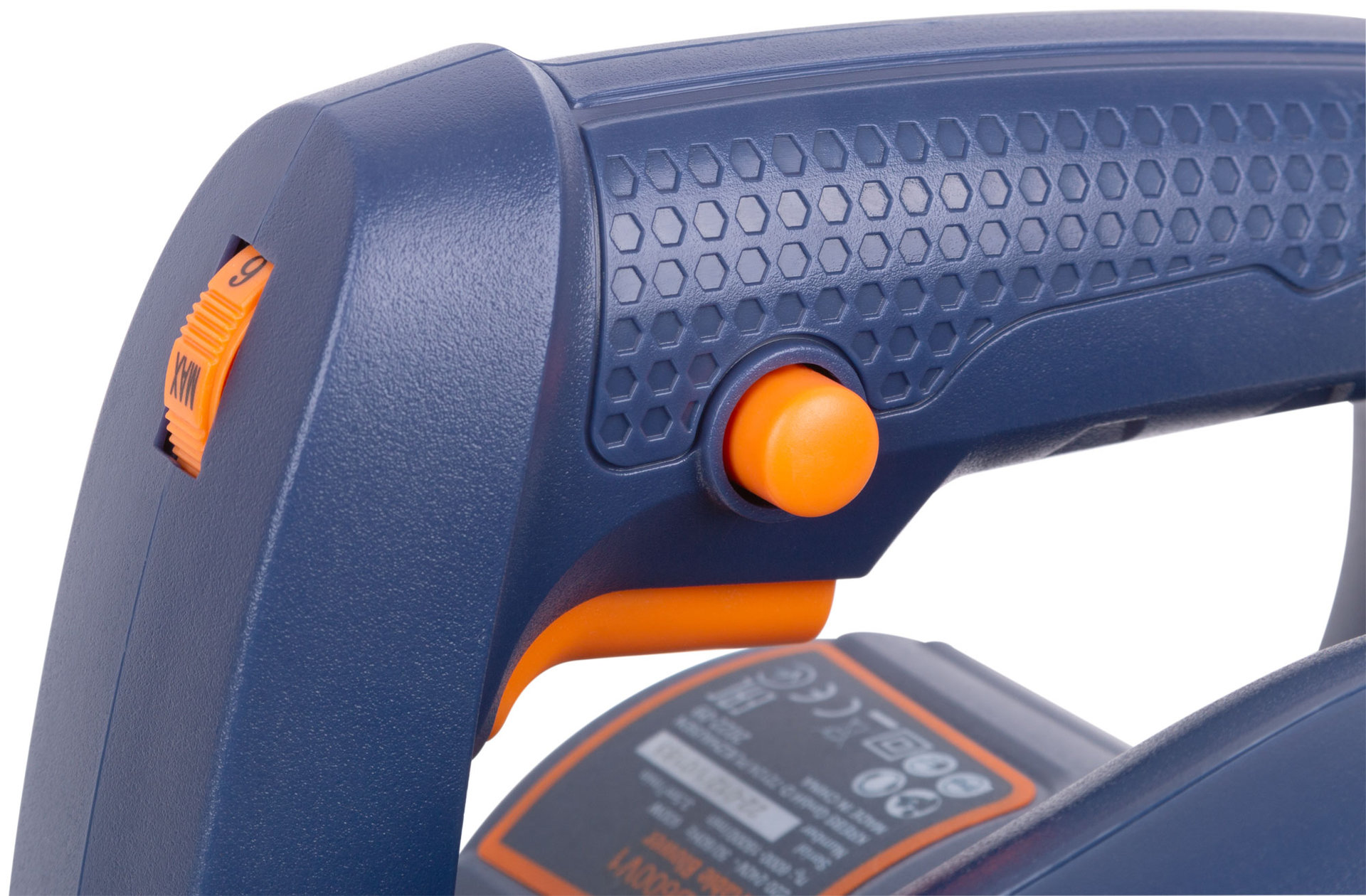 Воздуходувка-пылесос, 600 Вт, 6000-16000 об/мин, 3500 л/мин, 1,5 кг, дополнительные щетки, коробка, MAX-PRO, 85276