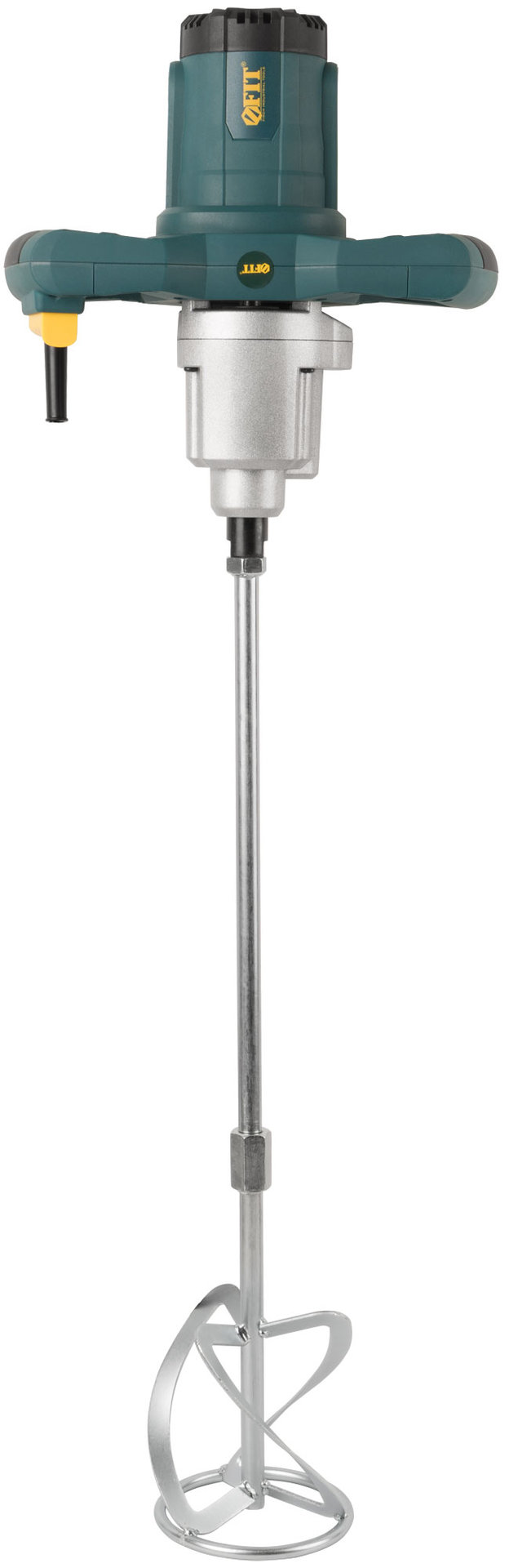 Миксер 1400 Вт; 0-580 / 0-900 об/мин; 72 Нм; 120 л; двухскоростной, металл.корпус, рез.накл.; коробка (80040)