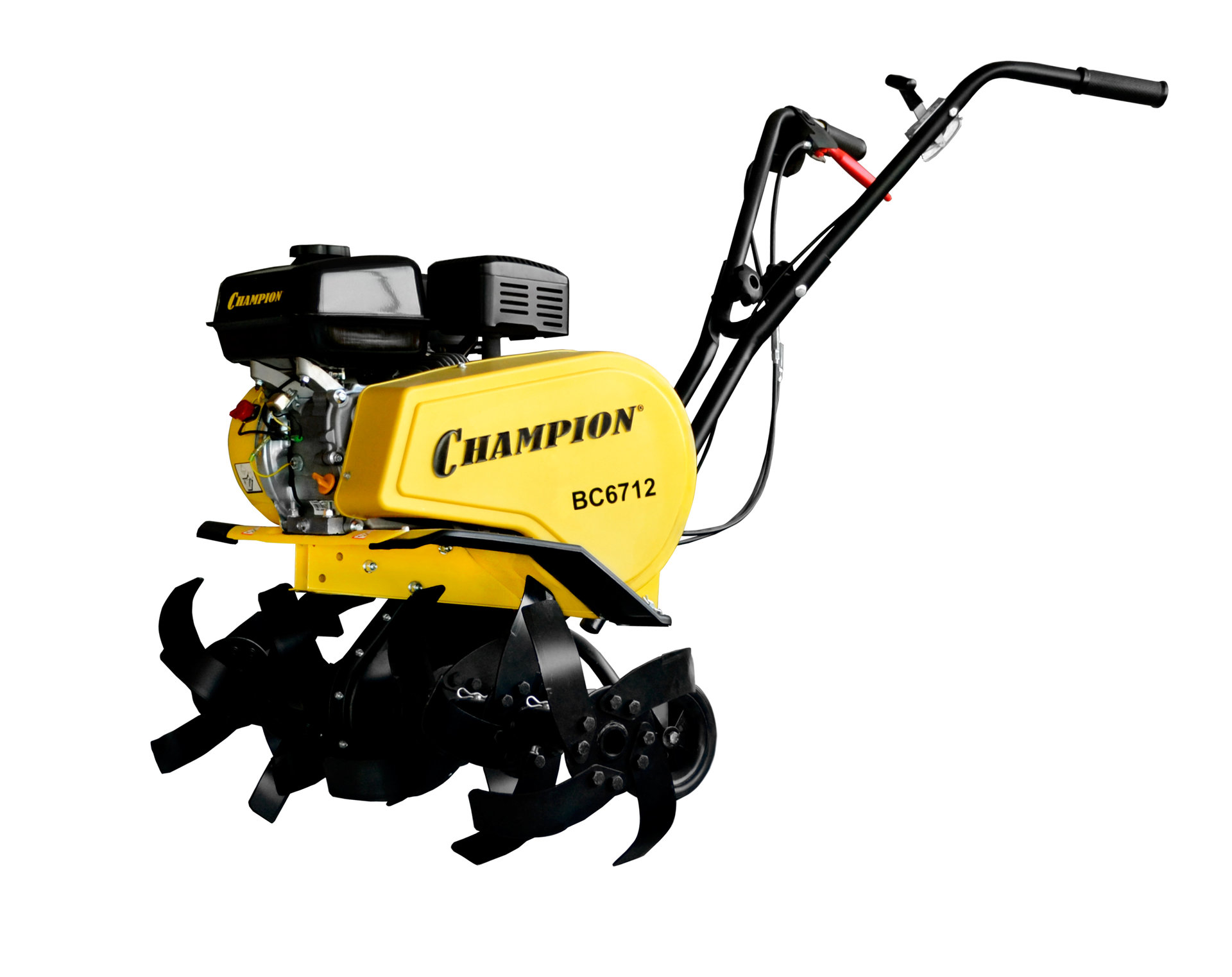Мотокультиватор Champion ВC 6712 (7лс 1F/1R 30-55-85см 33см 3,6л 50кг) (BC6712)