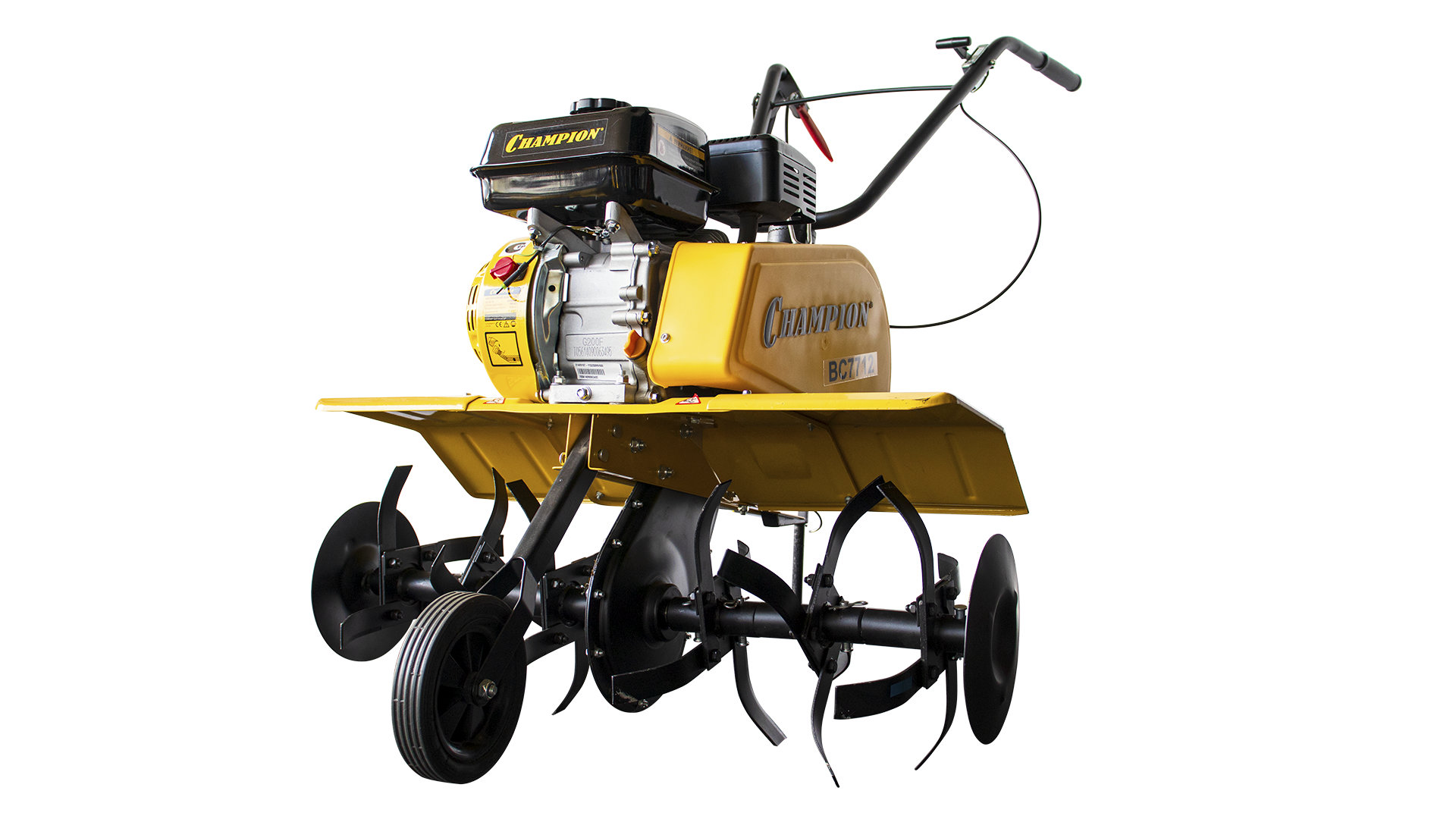 Мотокультиватор Champion ВC 7712 (7лс 1F/1R 30-54-78см 33см 3,6л 52,1кг) (BC7712)