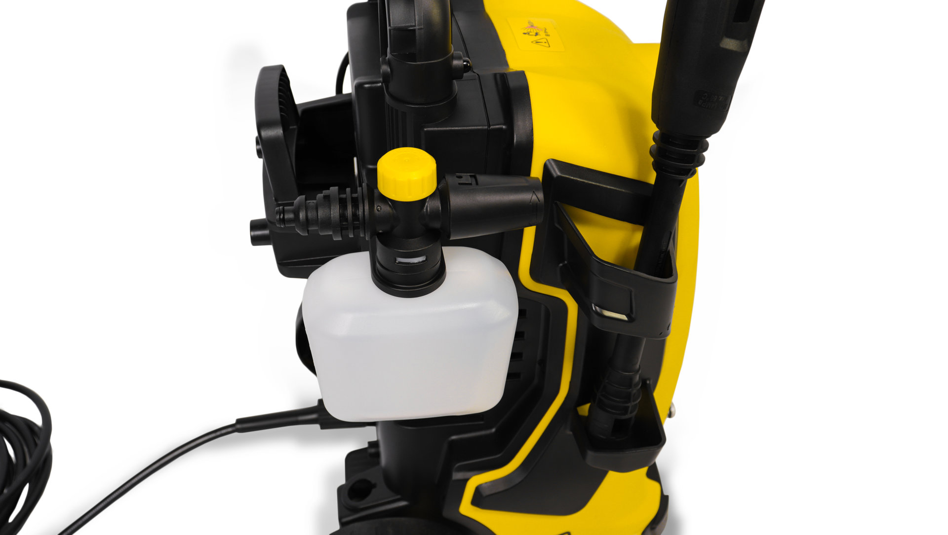 Мойка CHAMPION HP3180 (1,8кВт 100 бар t 40С 5,0л/мин 7,7кг синхронный, пеногенератор) (HP3180)