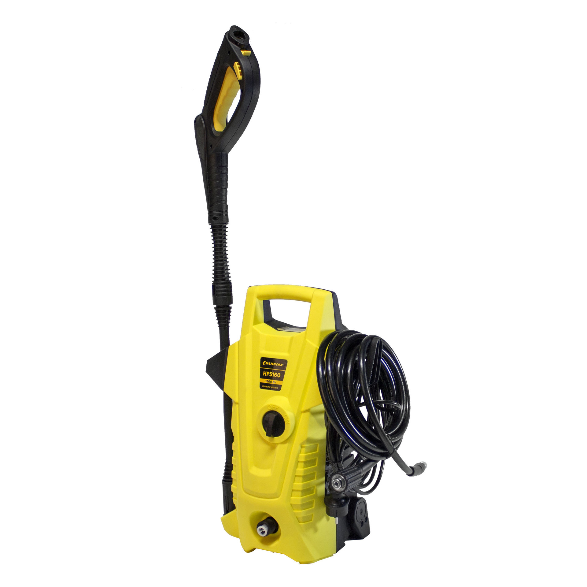 Мойка CHAMPION HP5160 (1,6кВт 85 бар t 40С 6л/мин 4,3кг синхронный) (HP5160)